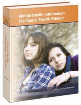 Hardcover Mental Health Information for Teens Book
