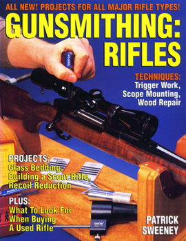 Paperback Gunsmithing - Rifles Book