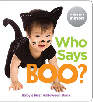 Board book Who Says Boo?: Baby's First Halloween Book