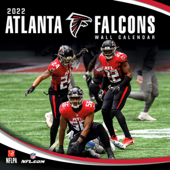 Calendar Atlanta Falcons 2022 12x12 Team Wall Calendar Book