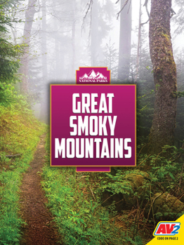 Library Binding Great Smoky Mountains Book