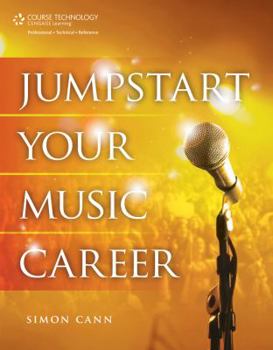 Paperback Jumpstart Your Music Career Book