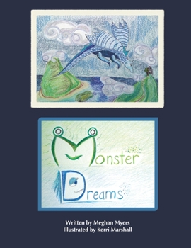Paperback Monster Dreams Book