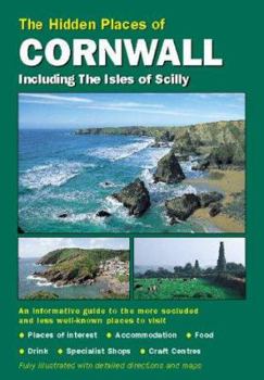 Paperback The Hidden Places of Cornwall Book