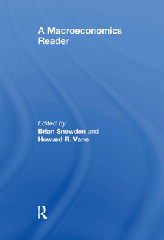 Paperback A Macroeconomics Reader Book