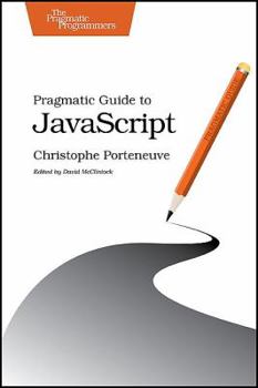 Paperback Pragmatic Guide to JavaScript Book