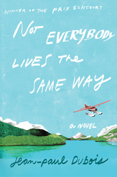 Hardcover Not Everybody Lives the Same Way Book