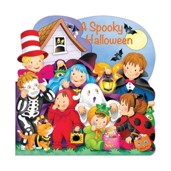 Board book A Spooky Halloween Book