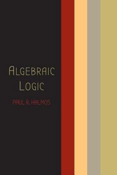 Paperback Algebraic Logic Book