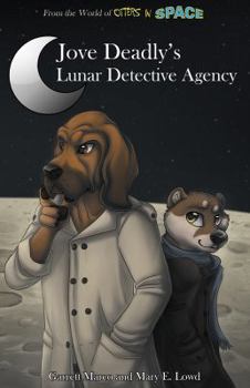 Paperback Jove Deadly's Lunar Detective Agency Book