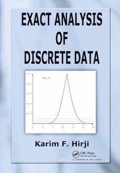 Hardcover Exact Analysis of Discrete Data Book