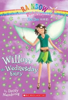 Paperback Willow the Wednesday Fairy Book