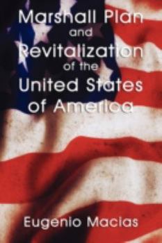 Hardcover Marshall Plan and Revitalization of the United States of America Book