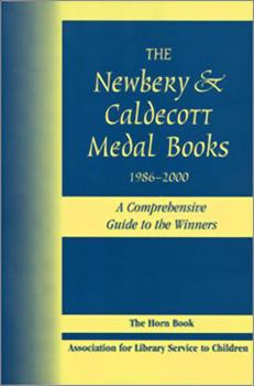 Paperback Newbery & Caldecott Medal Books, 1986-2000: A Comprehensive Guide to the Winners (Tion) Book