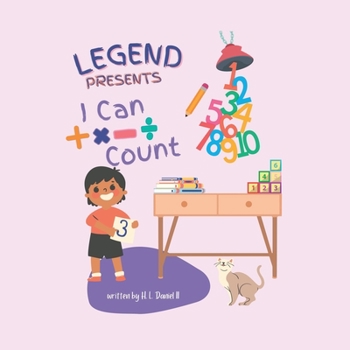 Paperback Legend Presents: I Can Count Book