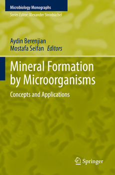 Paperback Mineral Formation by Microorganisms: Concepts and Applications Book