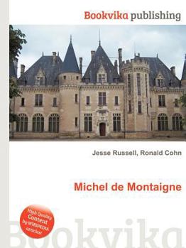 Paperback Michel de Montaigne Book