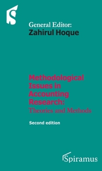 Paperback Methodological Issues in Accounting Research: Theories and Methods Book