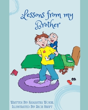 Paperback Lessons from My Brother Book