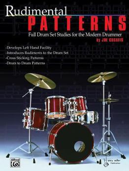 Paperback Rudimental Patterns: Full Drum Set Studies for the Modern Drummer Book