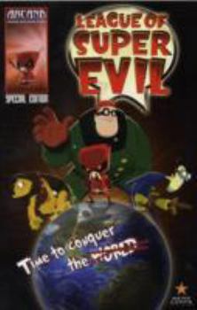 Paperback League of Super Evil Book