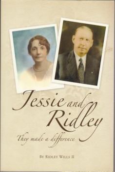 Hardcover Jessie and Ridley: They Made a Difference Book