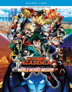 Blu-ray My Hero Academia: World Heroes' Mission Book