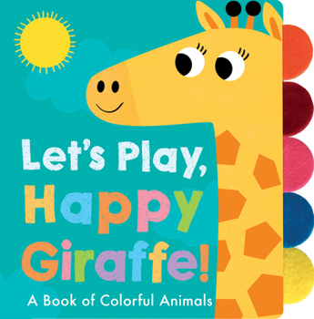 Board book Let's Play, Happy Giraffe! Book