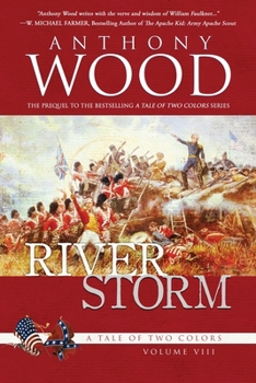 Paperback River Storm: A Story of the War of 1812 Book