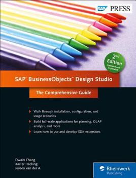 Hardcover SAP Businessobjects Design Studio: The Comprehensive Guide Book