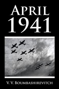 Hardcover April 1941 Book