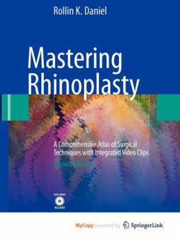 Paperback Mastering Rhinoplasty Book