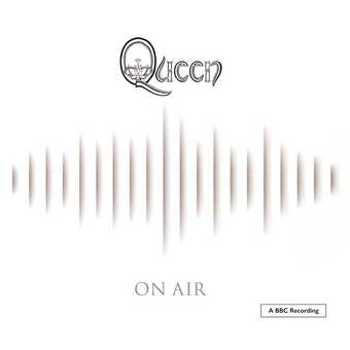 Vinyl Queen On Air (3 LP) Book
