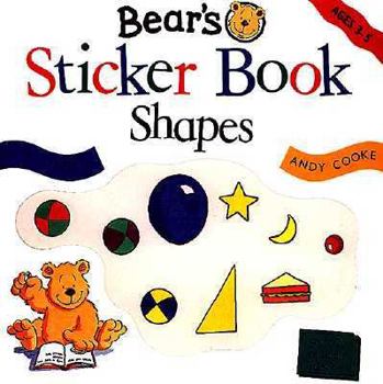 Paperback Bear's Sticker Book: Shapes and Sizes Book