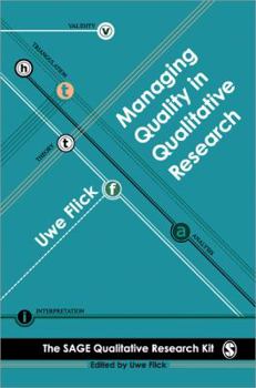 Paperback Managing Quality in Qualitative Research Book