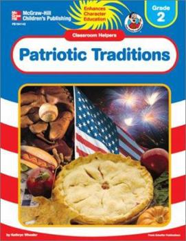 Paperback Patriotic Traditions, Grade 2 Book