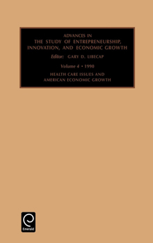 Hardcover Health Care Issues and American Economic Growth: Conference: Papers Book