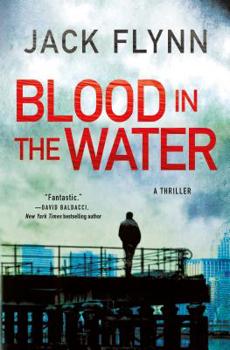 Hardcover Blood in the Water: A Thriller Book