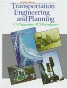 Hardcover Transportation Engineering and Planning Book
