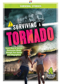 Hardcover Surviving a Tornado Book