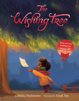 Hardcover The Wishing Tree: A Christmas Holiday Book for Kids Book