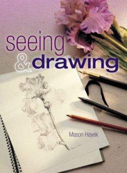 Hardcover Seeing & Drawing Book