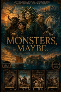 Paperback Monsters, maybe.: The Complete Four-Book Series Book