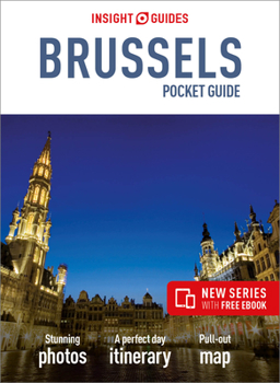 Paperback Insight Guides Pocket Brussels (Travel Guide with Free Ebook) Book