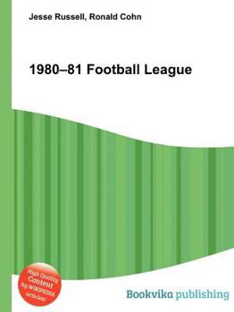 Paperback 1980-81 Football League Book