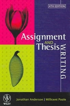 Paperback Assignment and Thesis Writing Book