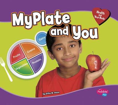 Paperback MyPlate and You Book