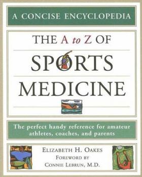 Paperback The A to Z of Sports Medicine Book