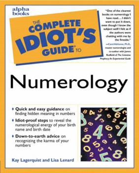 Paperback Complete Idiot's Guide to Numerology Book