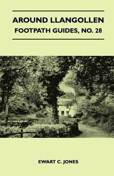 Paperback Around Llangollen - Footpath Guide Book